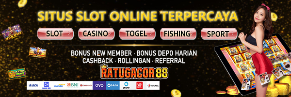 RatuGacor88 Daftar Situs Judi Slot Online Tergacor dan Terbesar 2022-2023 di Indonesia